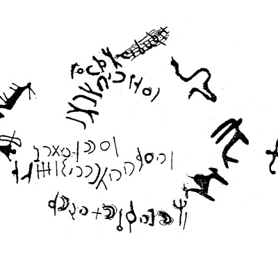 inscription of siglum HaNS 487