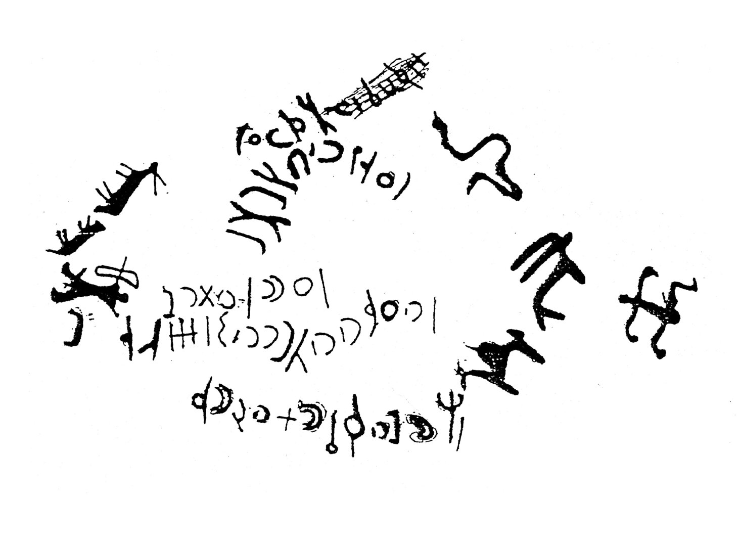 inscription of siglum HaNS 487