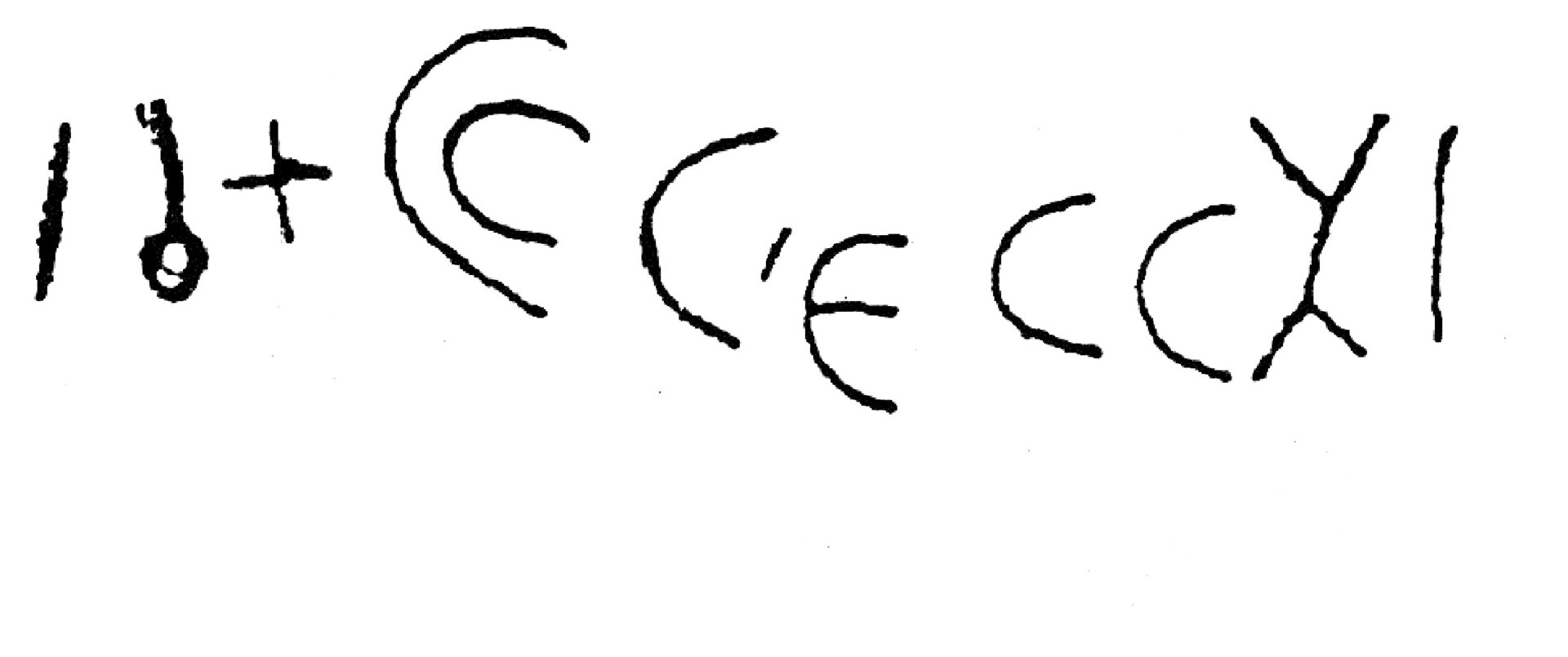 inscription of siglum HaNS 490