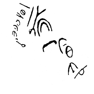 inscription of siglum HaNS 501