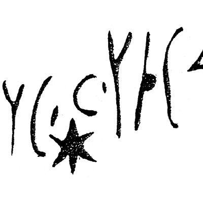 inscription of siglum HaNS 503