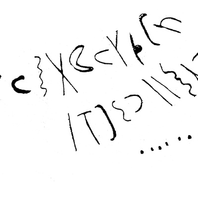 inscription of siglum HaNS 505