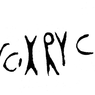 inscription of siglum HaNS 506