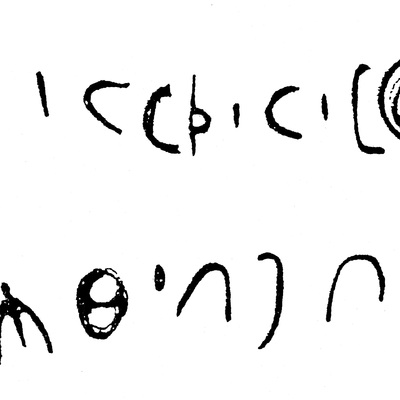 inscription of siglum HaNS 507