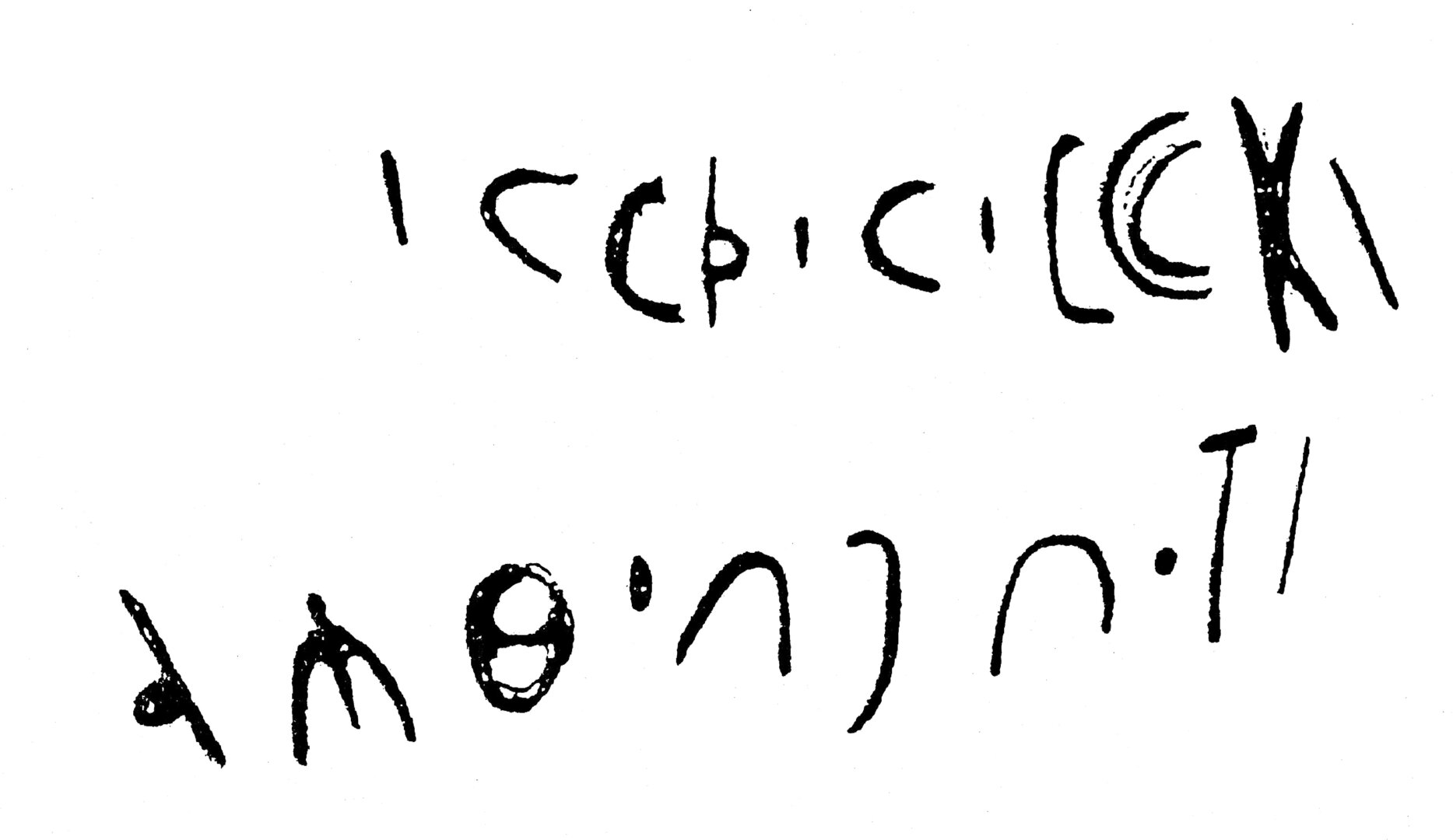 inscription of siglum HaNS 508