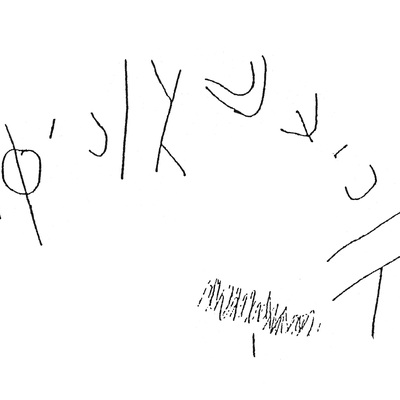 inscription of siglum HaNS 517