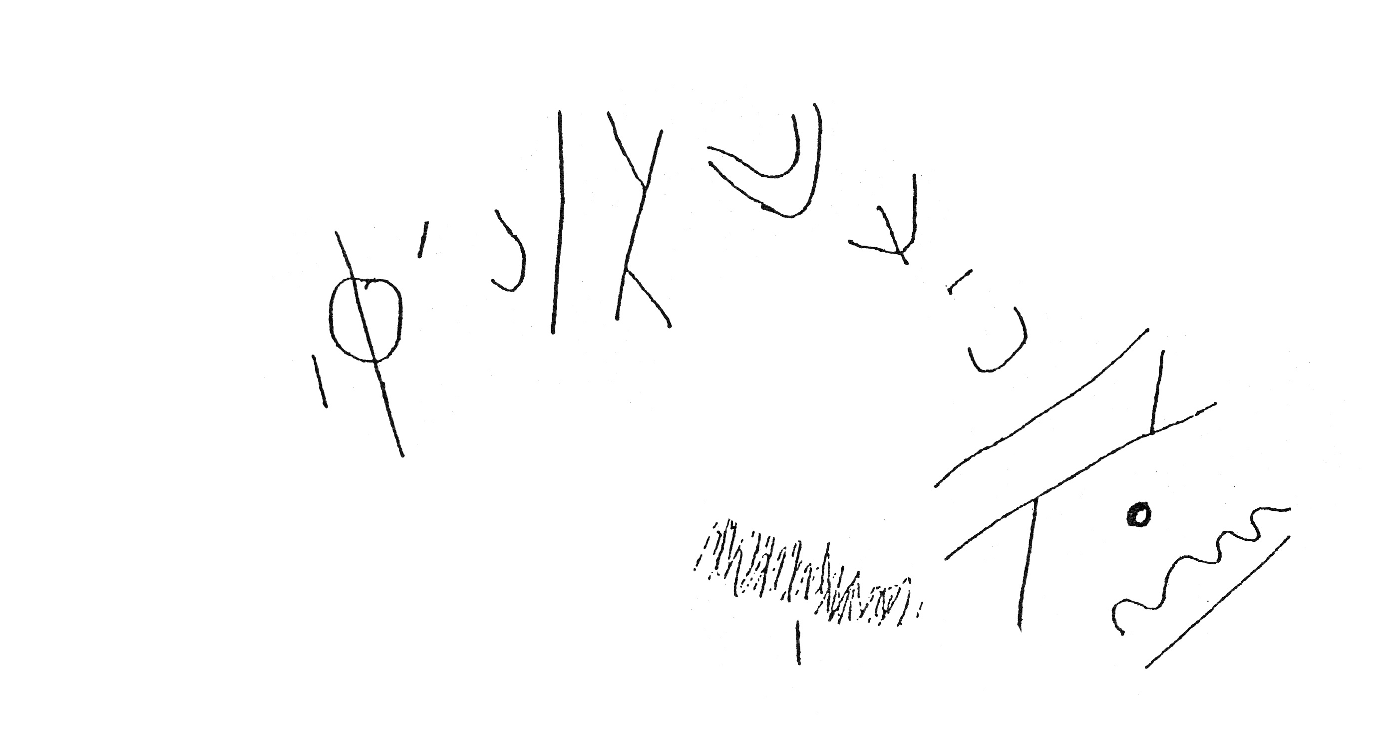 inscription of siglum HaNS 517