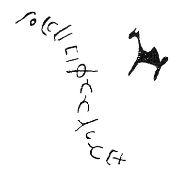 inscription of siglum HaNS 519