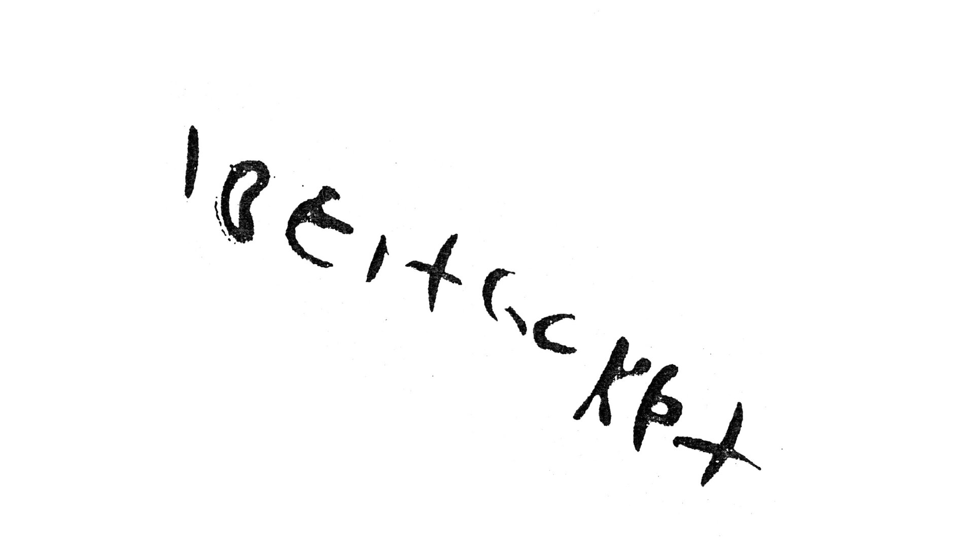 inscription of siglum HaNS 520