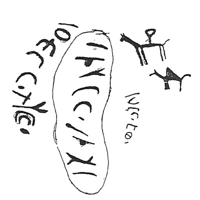 inscription of siglum HaNS 535