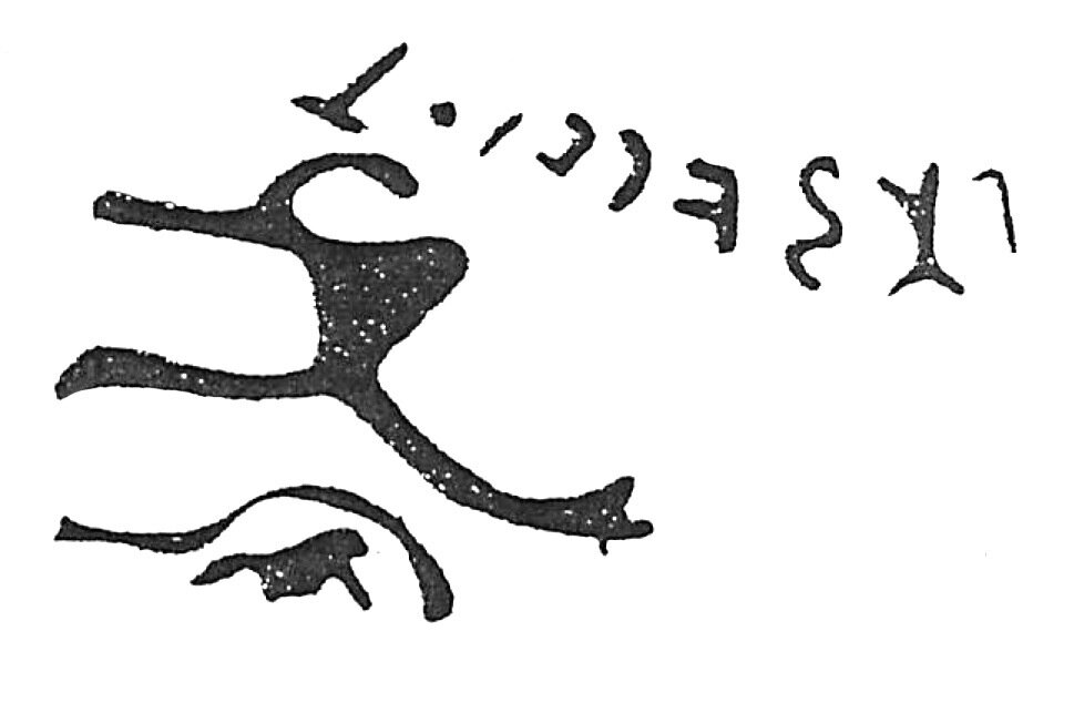 inscription of siglum HaNS 538