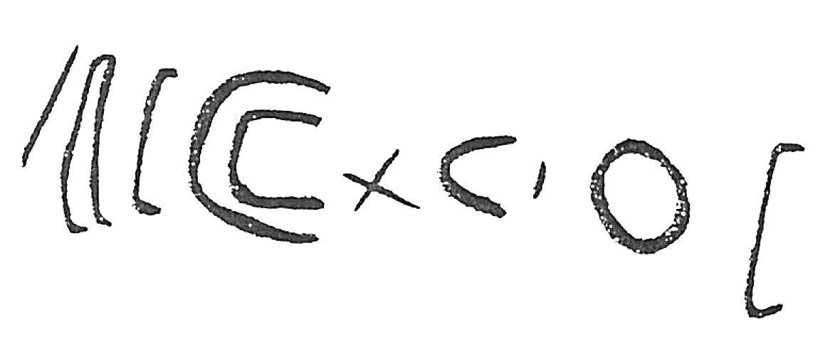 inscription of siglum HaNS 539