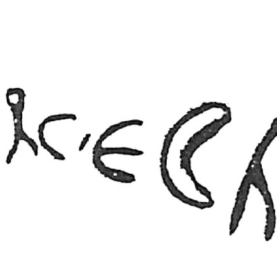 inscription of siglum HaNS 544