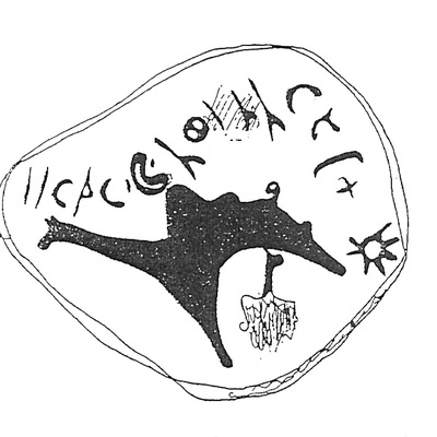 inscription of siglum HaNS 553