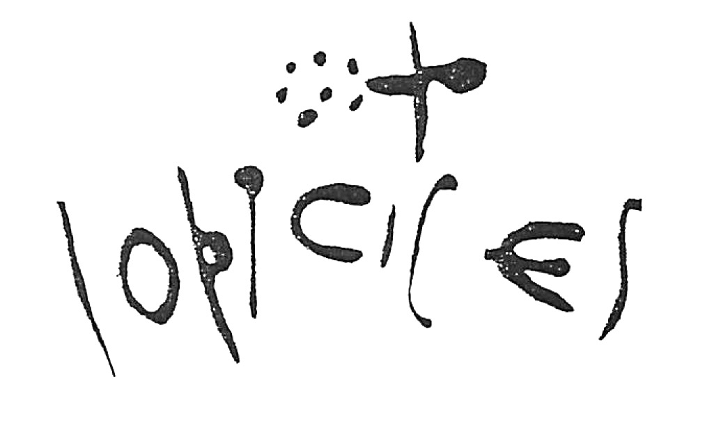 inscription of siglum HaNS 554