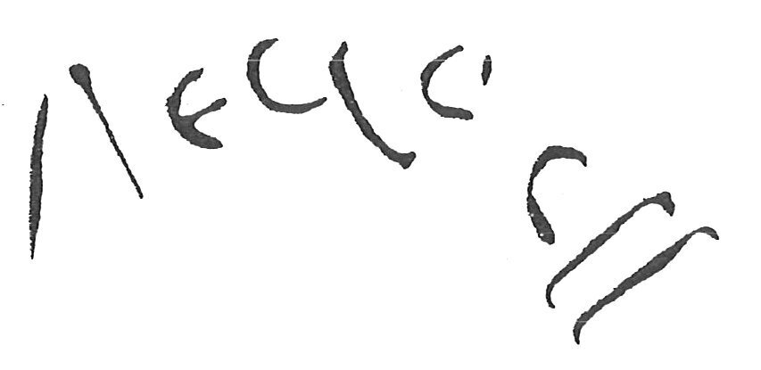 inscription of siglum HaNS 557