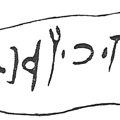 inscription of siglum HaNS 567