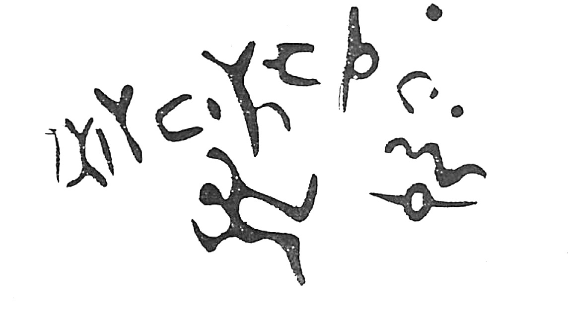 inscription of siglum HaNS 568