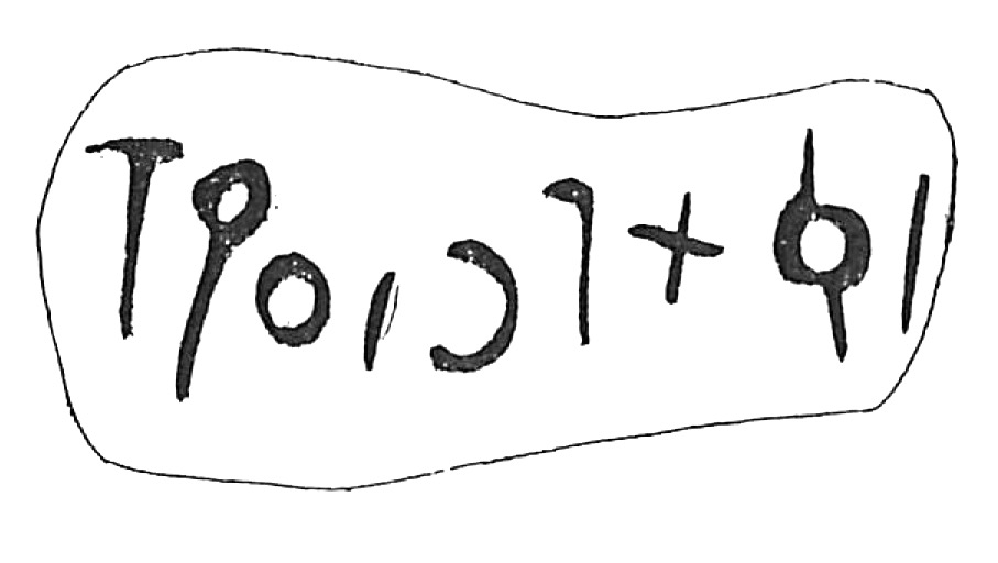 inscription of siglum HaNS 570