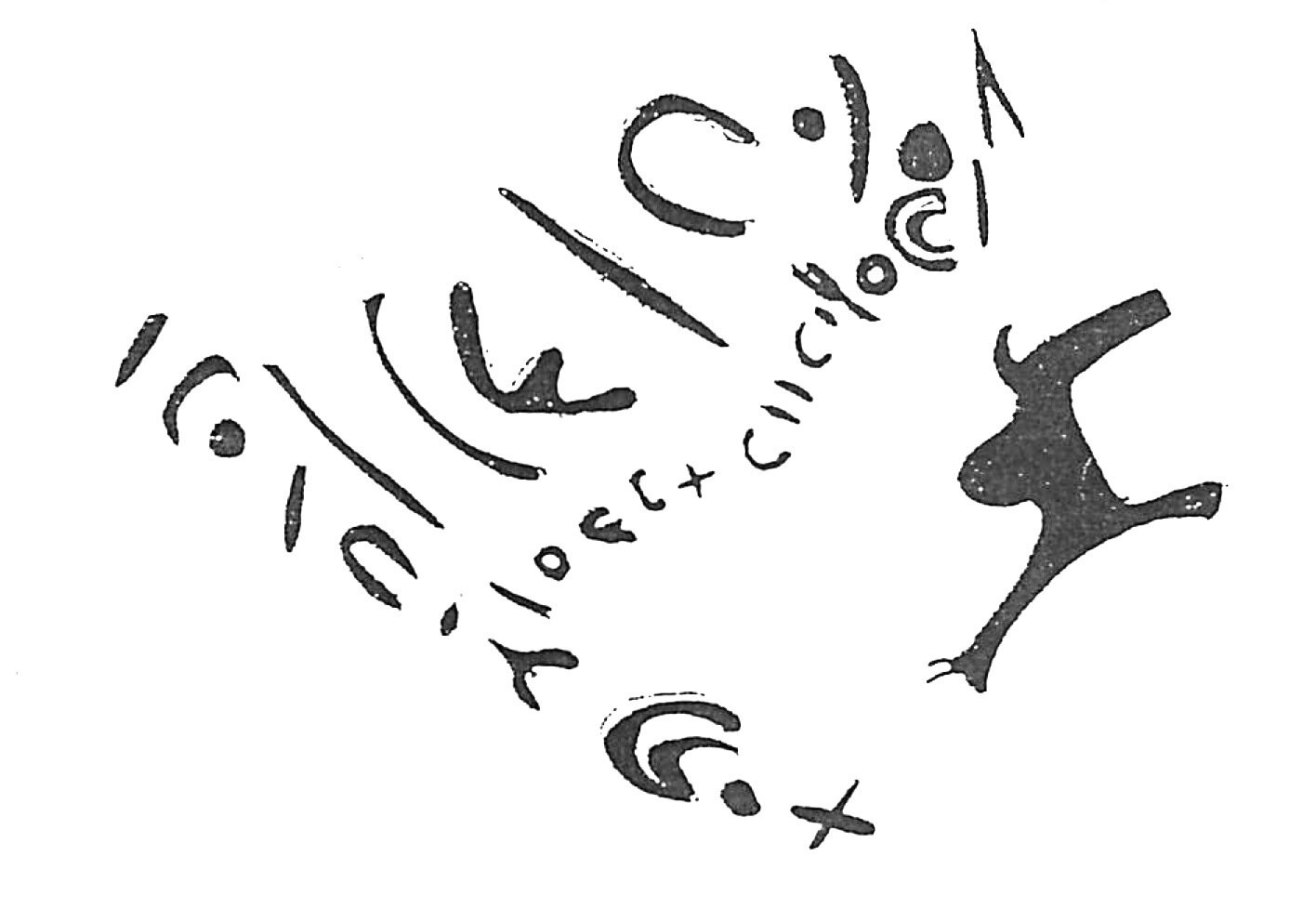 inscription of siglum HaNS 583