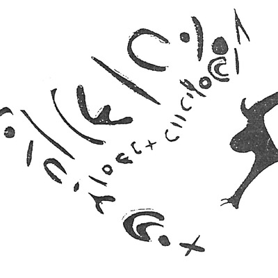 inscription of siglum HaNS 585