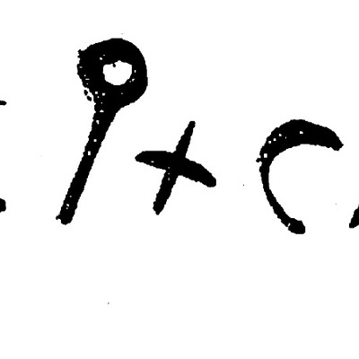 inscription of siglum HaNS 590