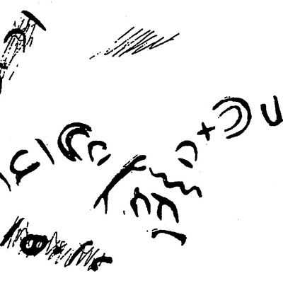 inscription of siglum HaNS 591