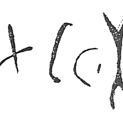 inscription of siglum HaNS 598