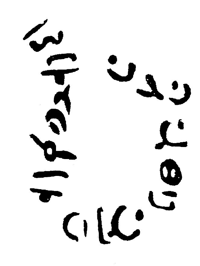 inscription of siglum HaNS 611