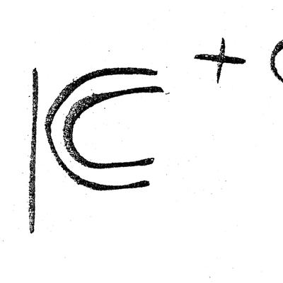 inscription of siglum HaNS 624