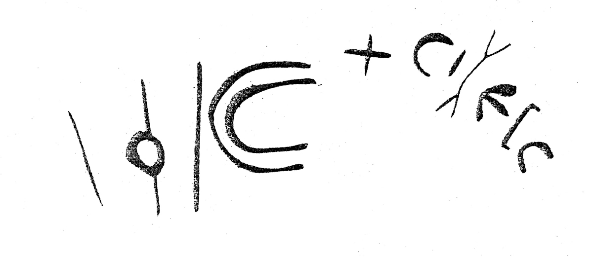 inscription of siglum HaNS 624