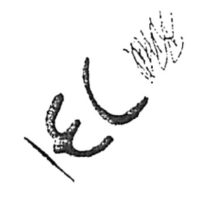 inscription of siglum HaNS 626