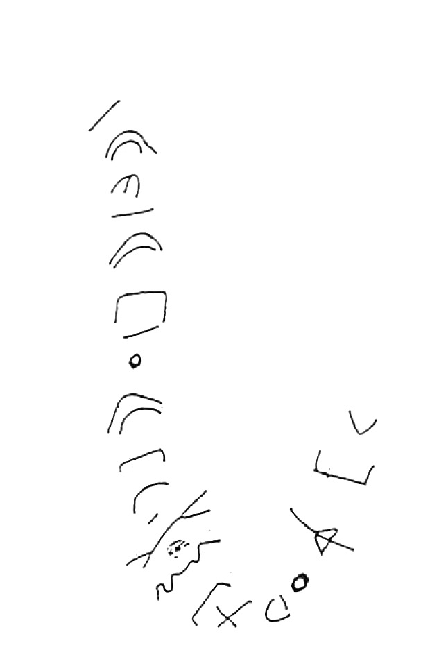 inscription of siglum HaNS 629