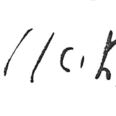 inscription of siglum HaNS 630