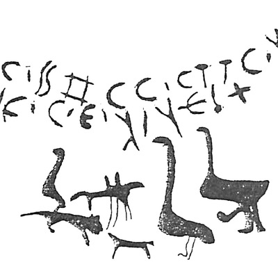 inscription of siglum HaNS 650
