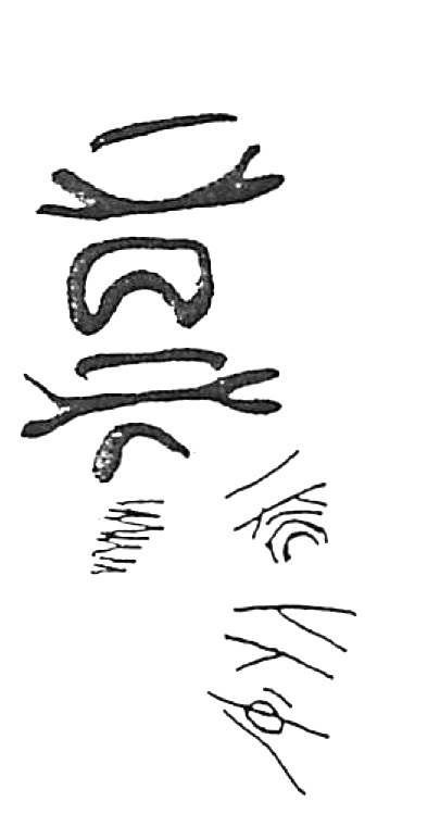 inscription of siglum HaNS 653