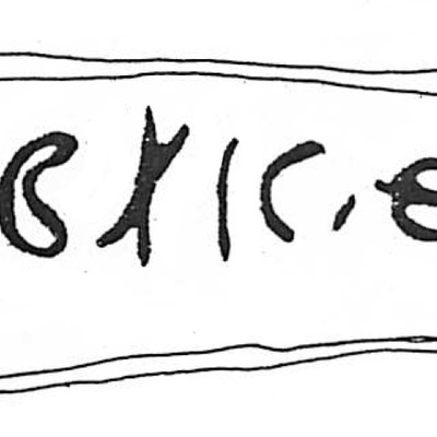 inscription of siglum HaNS 662