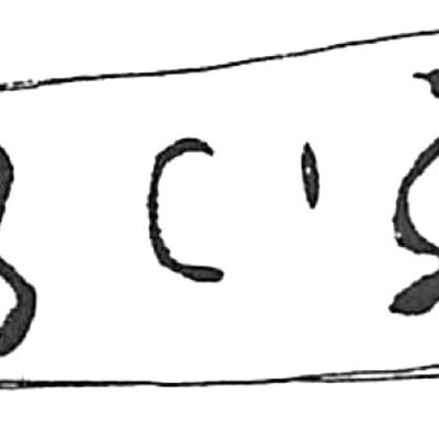 inscription of siglum HaNS 663