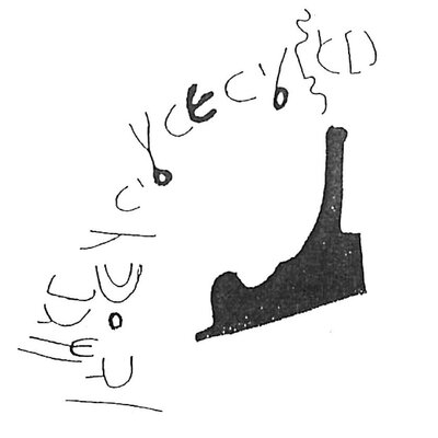 inscription of siglum HaNS 670