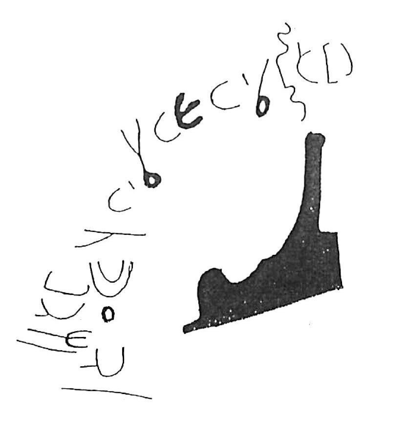 inscription of siglum HaNS 671