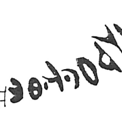 inscription of siglum HaNS 678