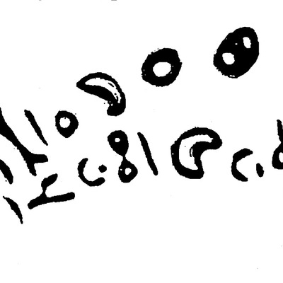 inscription of siglum HaNS 691