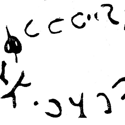 inscription of siglum HaNS 692