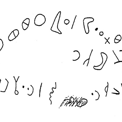 inscription of siglum HaNS 694