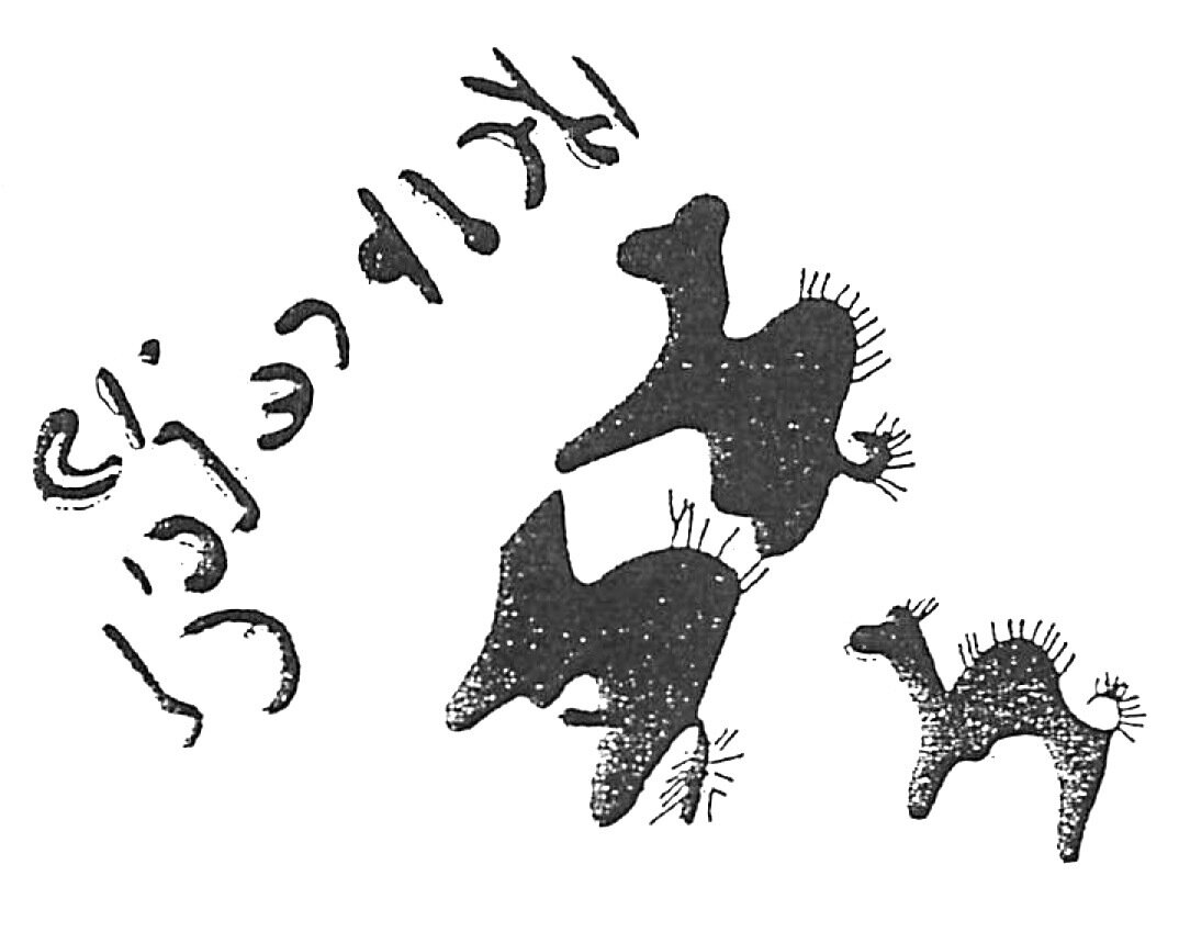 inscription of siglum HaNS 699