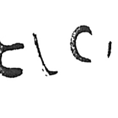 inscription of siglum HaNS 702