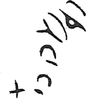 inscription of siglum HaNS 711