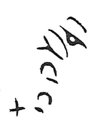 inscription of siglum HaNS 711