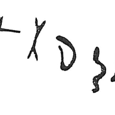 inscription of siglum HaNS 712