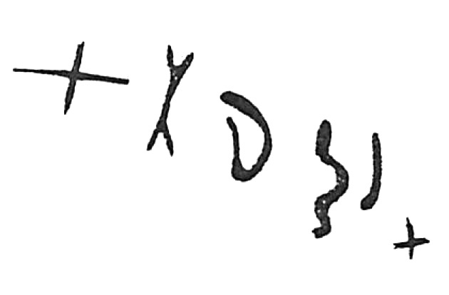 inscription of siglum HaNS 712